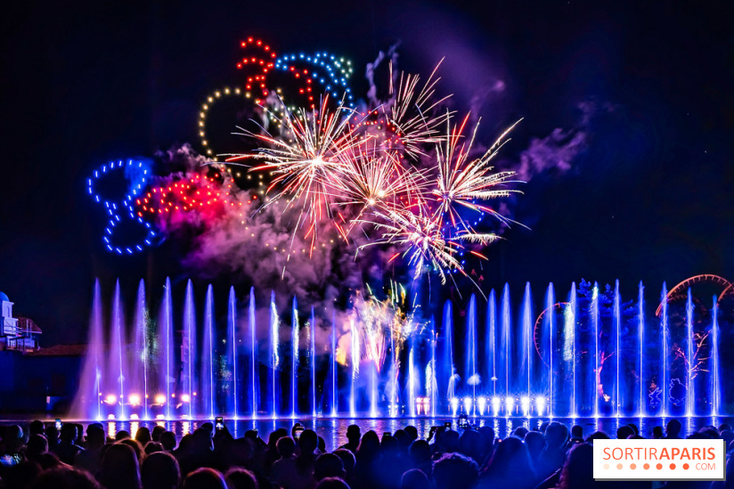 Parc Astérix : spectacle de drones, jets d'eau et feux d'artifice et nouveautés 2026, les photos - visuel