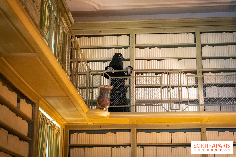 Fauna Fabulosa : un bestiaire fantastique au château de la Roche Guyon dans le Val d'Oise - photos