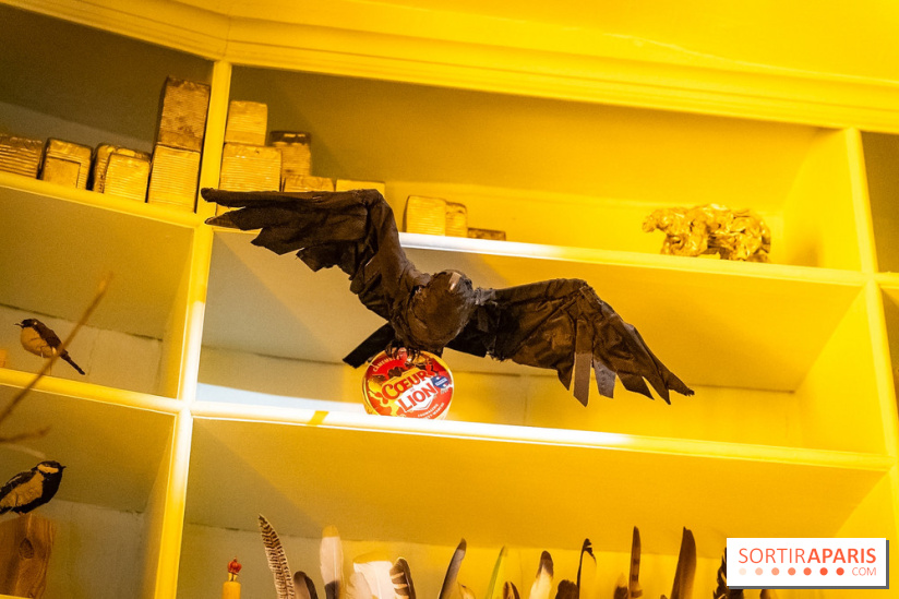 Fauna Fabulosa : un bestiaire fantastique au château de la Roche Guyon dans le Val d'Oise - photos