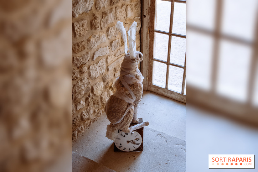 Fauna Fabulosa : un bestiaire fantastique au château de la Roche Guyon dans le Val d'Oise - photos