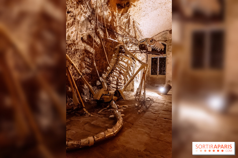 Fauna Fabulosa : un bestiaire fantastique au château de la Roche Guyon dans le Val d'Oise - photos
