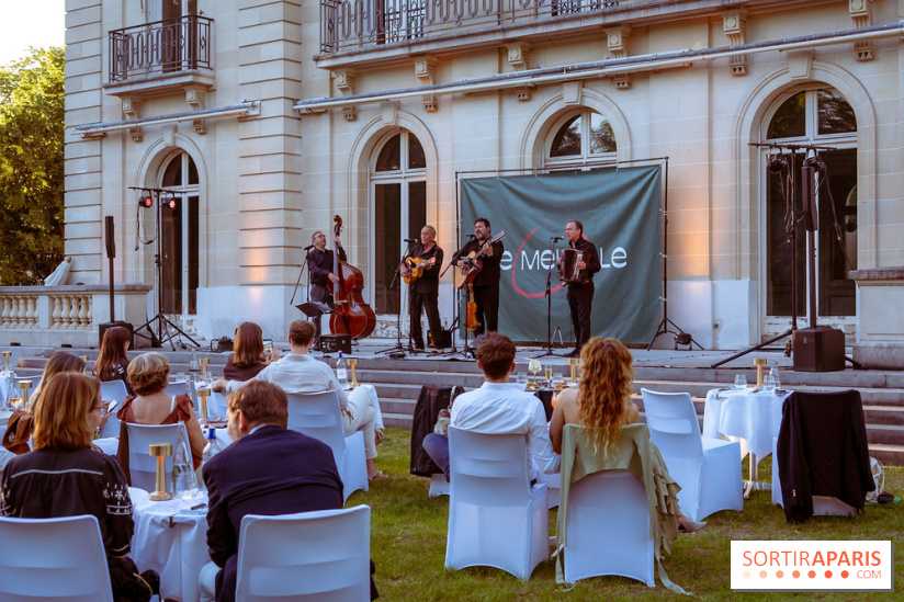 Les dîners-concerts jazz du Melville hors les murs 2026 - photos