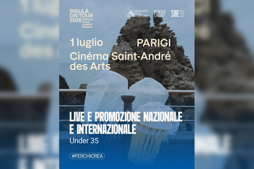 Projection de courts-métrages siciliens – entrée gratuite.