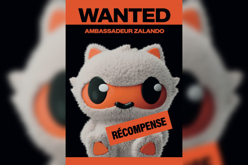 Playground - Zalando - playground wanted mascot
