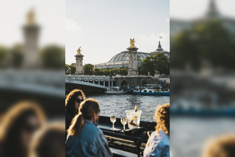 Le Flow au Pont Alexandre III : rooftop, street food et club sur la Seine - 2