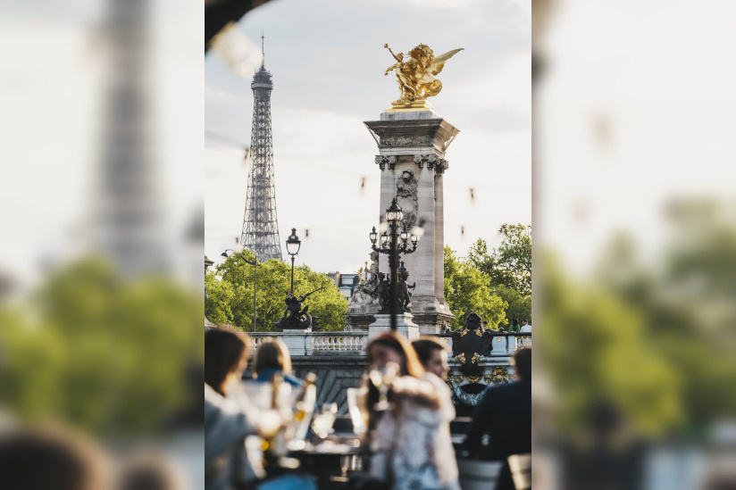 Le Flow au Pont Alexandre III : rooftop, street food et club sur la Seine - Clubs Flow 220506 042