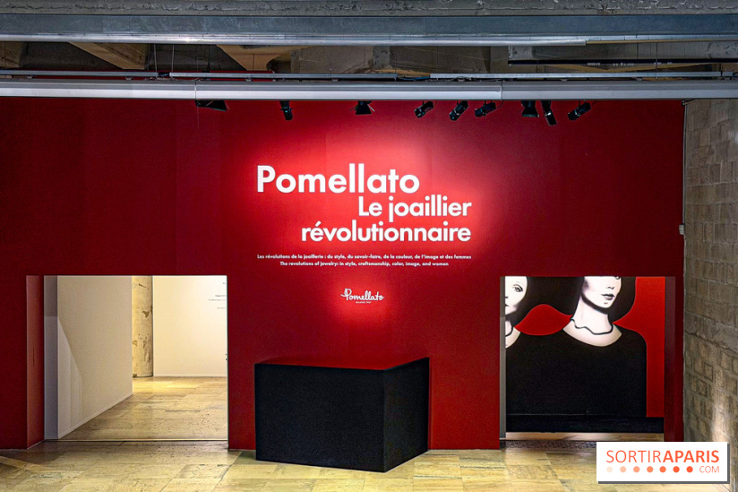 Exposition Pomellato au Palais de Tokyo