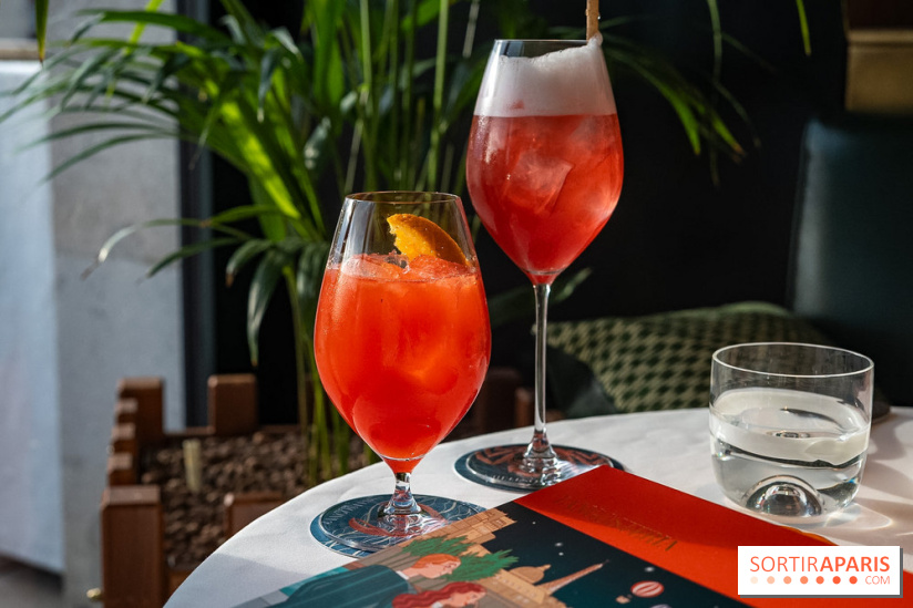 Le rooftop climatisé du Langosteria et sa terrasse à la vue sur Paris