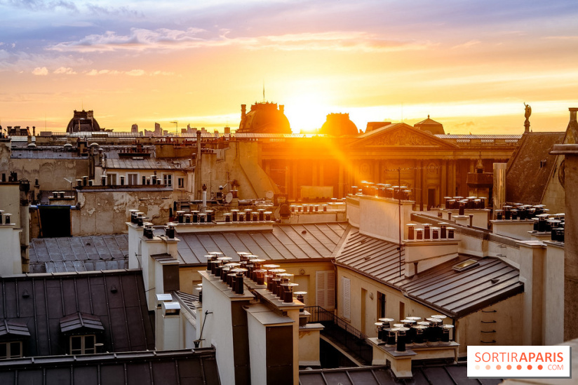 Le rooftop climatisé du Langosteria et sa terrasse à la vue sur Paris