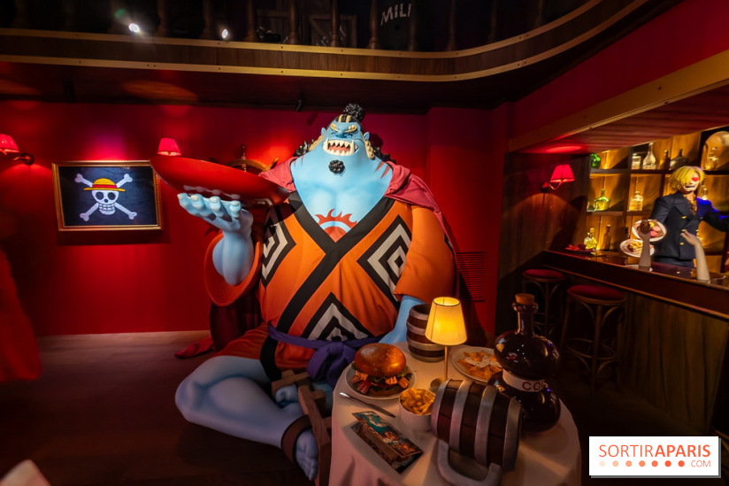 One Pièce débarque au Musée Grévin, le cabaret immersif en photo