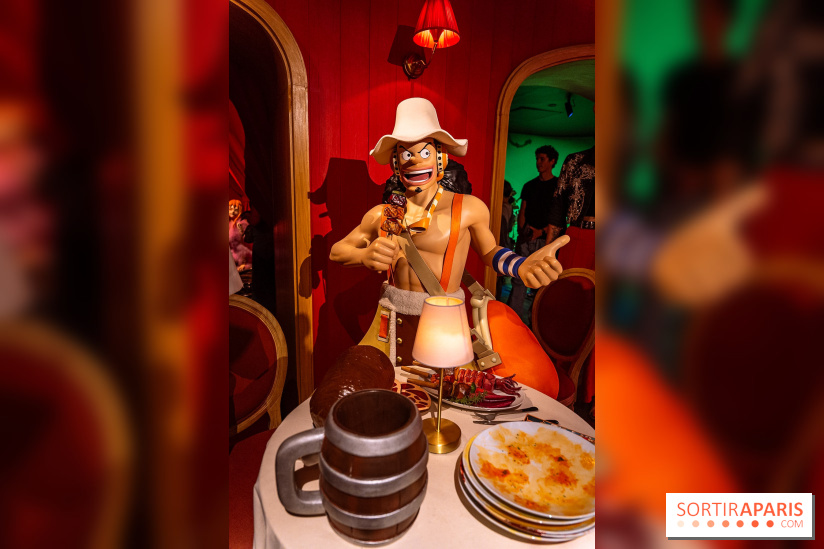 One Pièce débarque au Musée Grévin, le cabaret immersif en photo