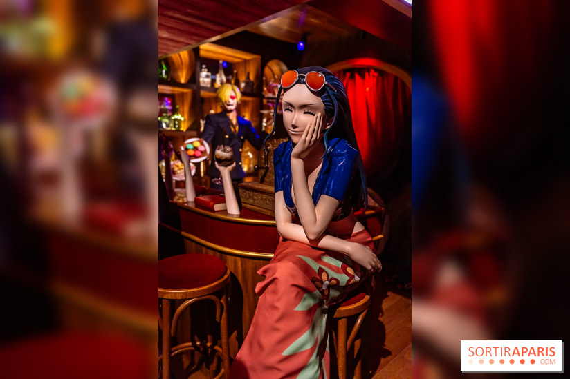 One Pièce débarque au Musée Grévin, le cabaret immersif en photo