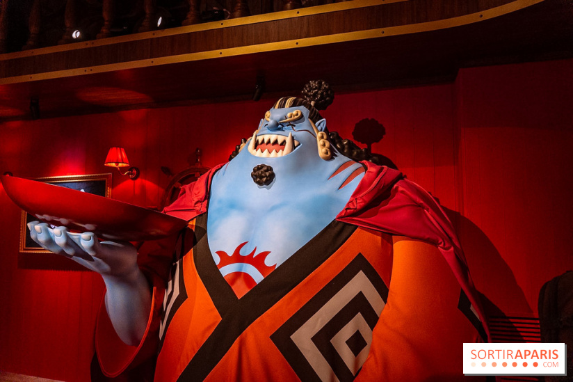One Pièce débarque au Musée Grévin, le cabaret immersif en photo
