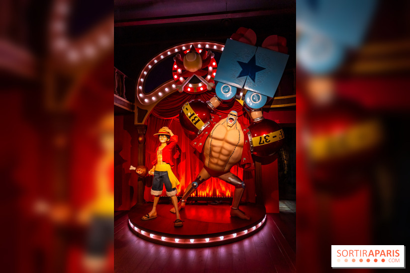 One Pièce débarque au Musée Grévin, le cabaret immersif en photo