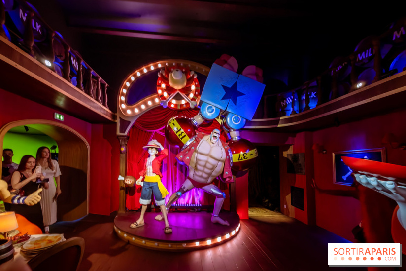 One Pièce débarque au Musée Grévin, le cabaret immersif en photo