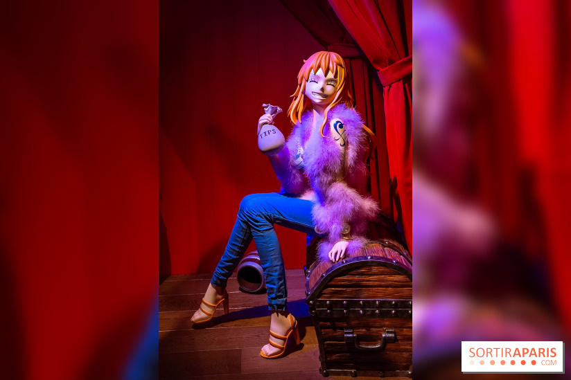 One Pièce débarque au Musée Grévin, le cabaret immersif en photo