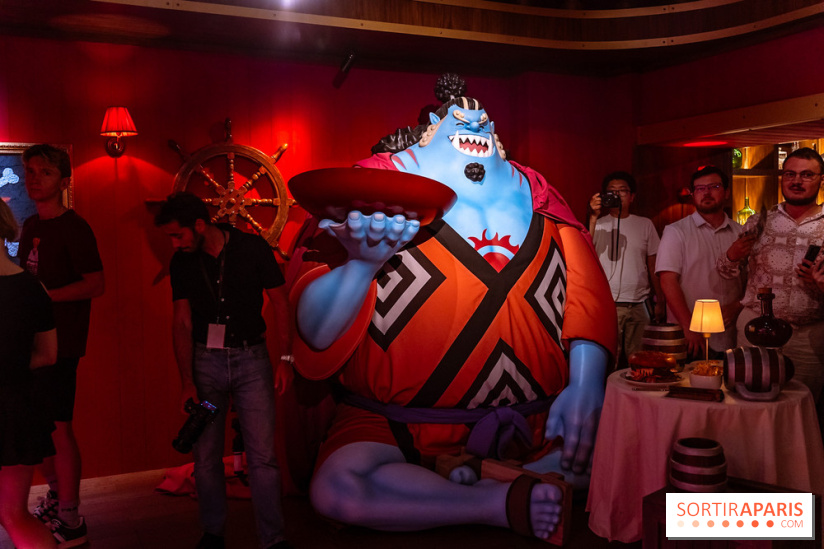 One Pièce débarque au Musée Grévin, le cabaret immersif en photo