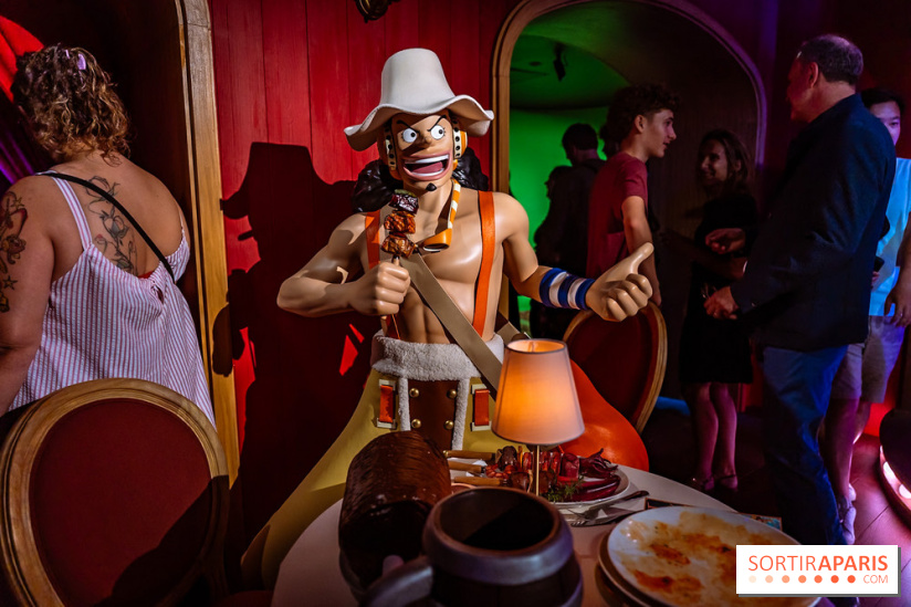 One Pièce débarque au Musée Grévin, le cabaret immersif en photo