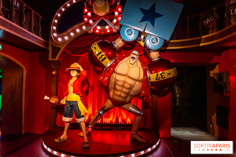 One Pièce débarque au Musée Grévin, le cabaret immersif en photo
