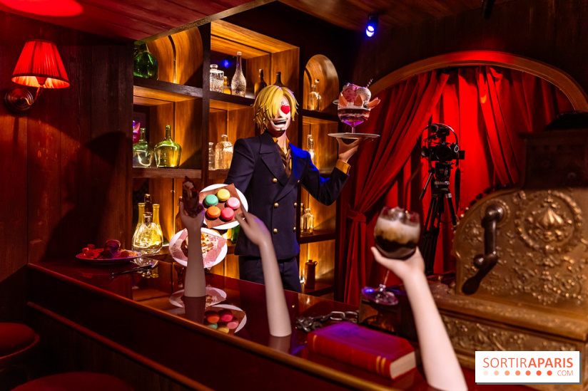 One Pièce débarque au Musée Grévin, le cabaret immersif en photo