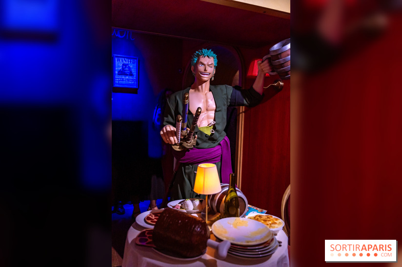 One Pièce débarque au Musée Grévin, le cabaret immersif en photo