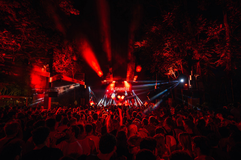 La Clairière : le club open-air de Paris pour l’été 2026 - @SEBASTIENK ARTS CLAIRIERE 05511
