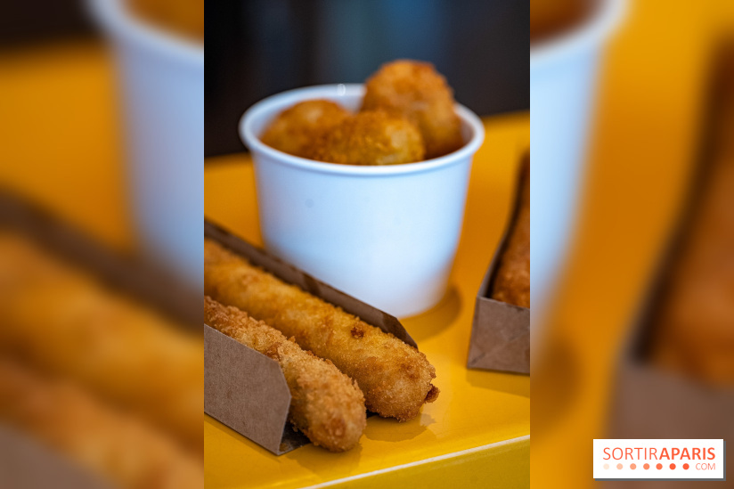 La friterie de Mallory Gabsi à Paris, les photos de 140°