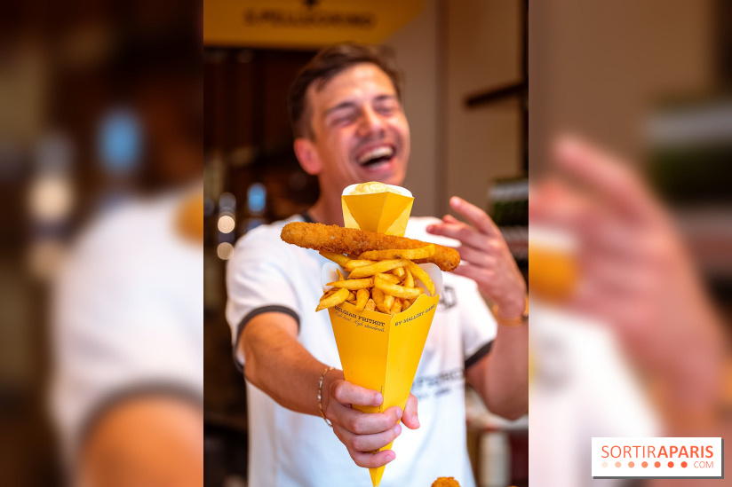 La friterie de Mallory Gabsi à Paris, les photos de 140°