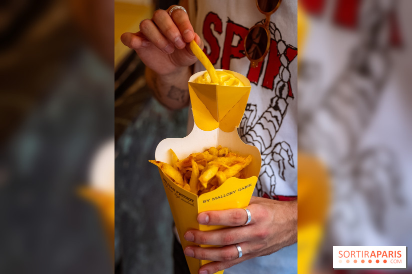 La friterie de Mallory Gabsi à Paris, les photos de 140°