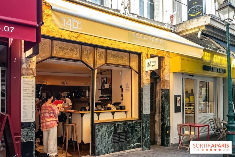 La friterie de Mallory Gabsi à Paris, les photos de 140°
