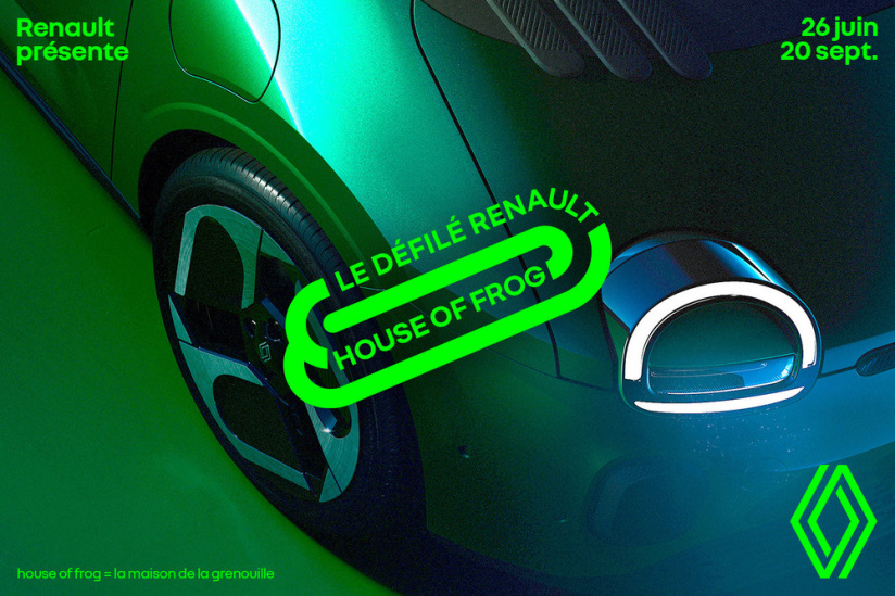 House of Frog - défilé renault® - SORTIR APARIS HOF 1500x1000 01