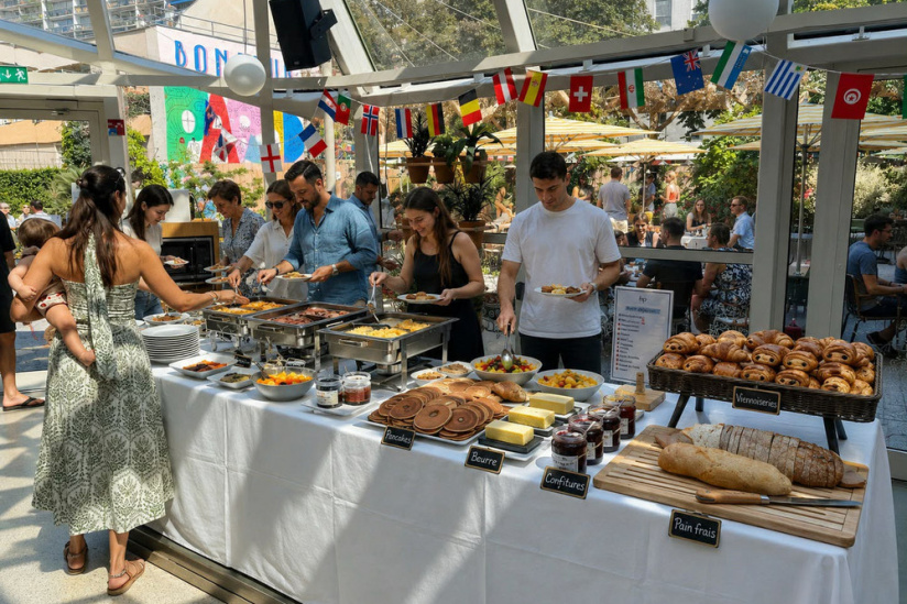 Les brunchs du FIAP