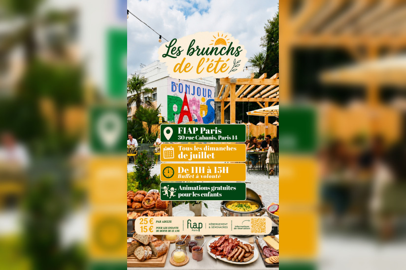 Les brunchs du FIAP