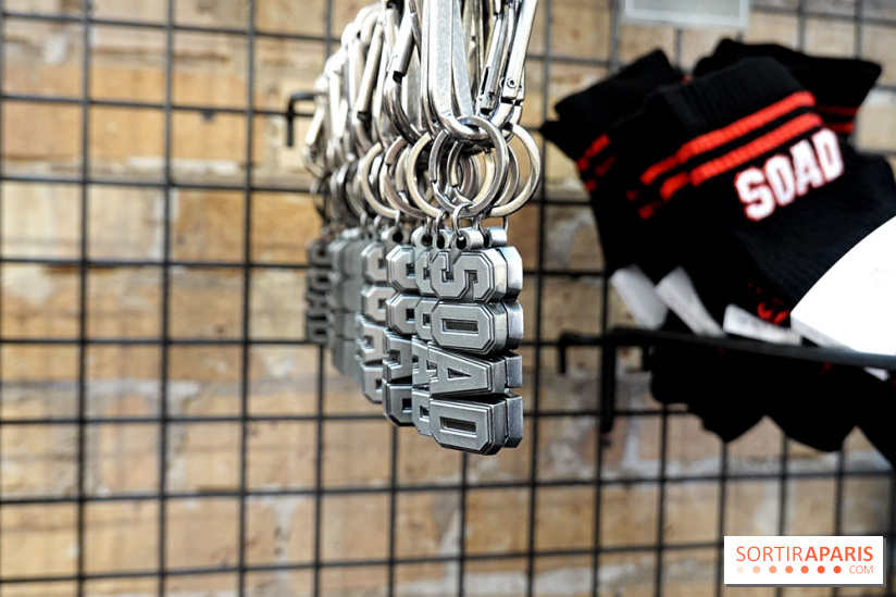 Pop-up store System of a Down à Paris - nos photos