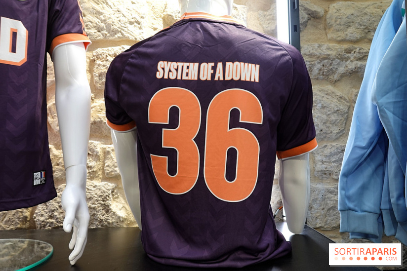 Pop-up store System of a Down à Paris - nos photos