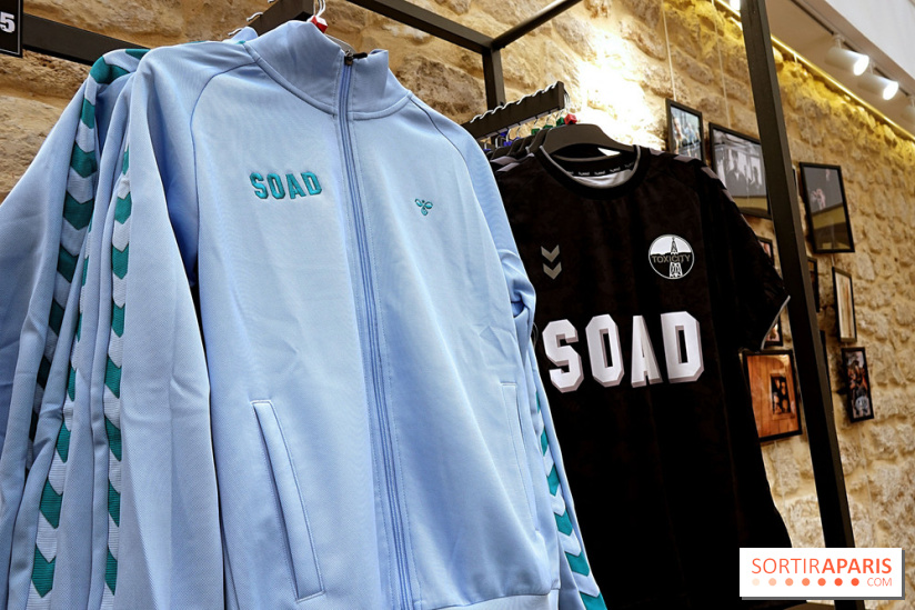 Pop-up store System of a Down à Paris - nos photos
