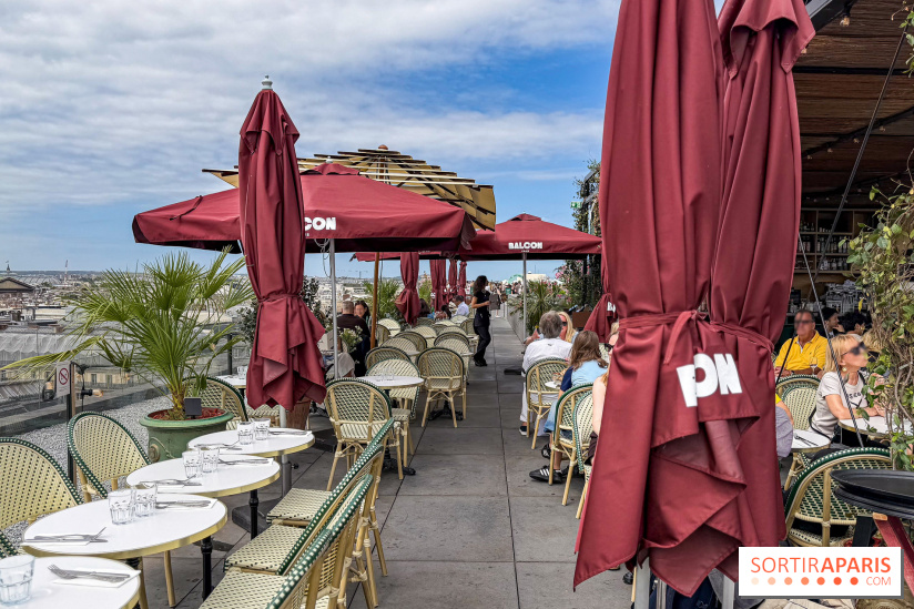 Balcon Paris : le bistrot de Julien Sebbag, perché sur le rooftop des Galeries Lafayette - Facetune 20 07 2026 23 58 02