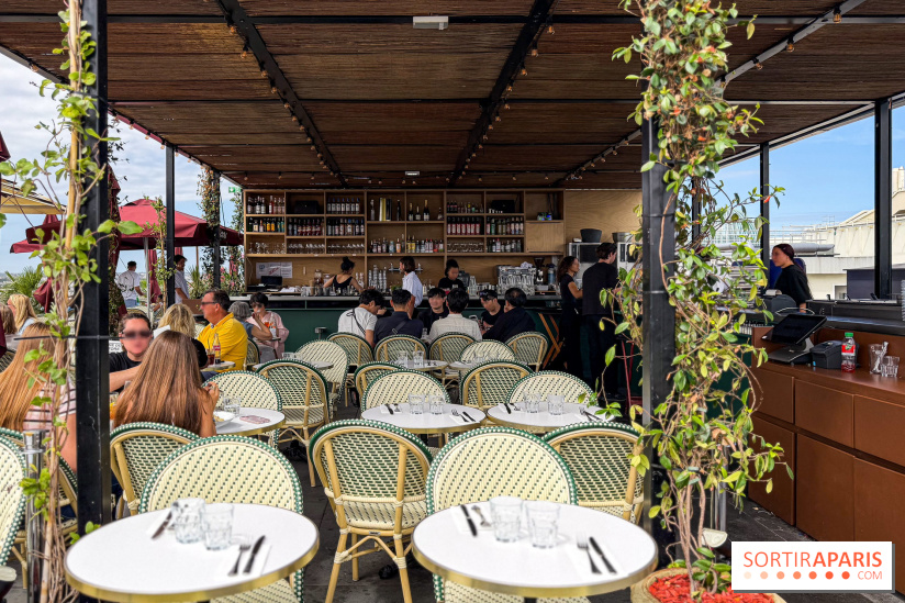 Balcon Paris : le bistrot de Julien Sebbag, perché sur le rooftop des Galeries Lafayette - Facetune 21 07 2026 00 02 53