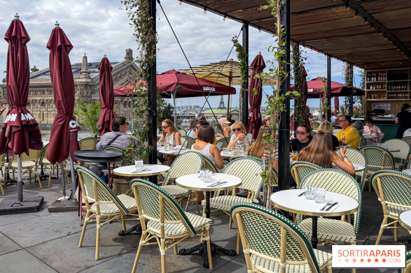 Balcon Paris : le bistrot de Julien Sebbag, perché sur le rooftop des Galeries Lafayette - Facetune 21 07 2026 00 08 40