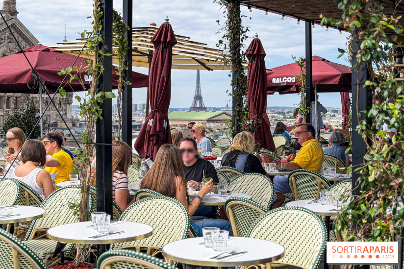 Balcon Paris : le bistrot de Julien Sebbag, perché sur le rooftop des Galeries Lafayette - Facetune 21 07 2026 00 10 24