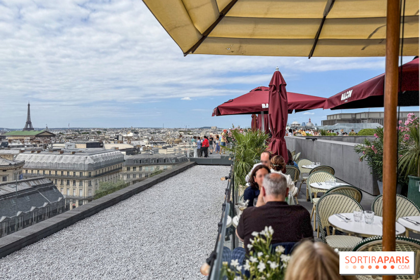 Balcon Paris : le bistrot de Julien Sebbag, perché sur le rooftop des Galeries Lafayette - Facetune 21 07 2026 00 17 44