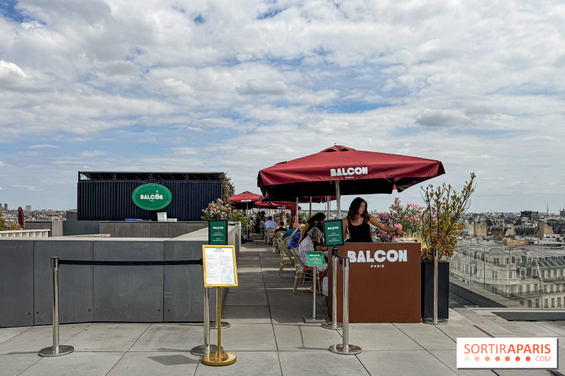 Balcon Paris : le bistrot de Julien Sebbag, perché sur le rooftop des Galeries Lafayette - Facetune 21 07 2026 00 20 37