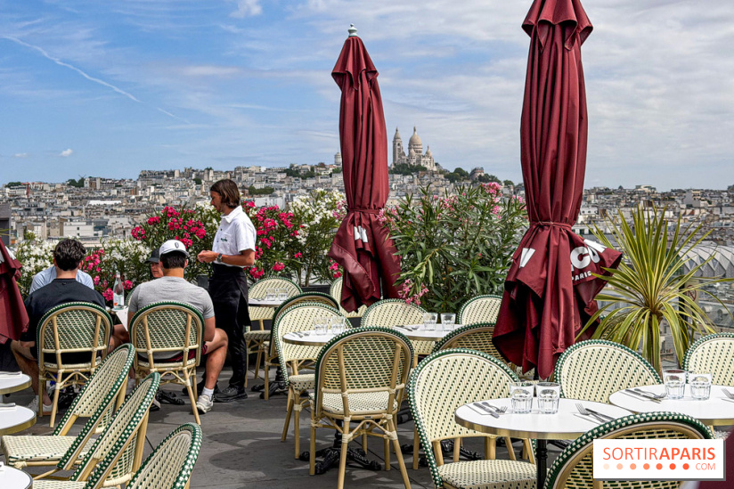 Balcon Paris : le bistrot de Julien Sebbag, perché sur le rooftop des Galeries Lafayette