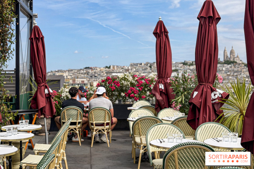 Balcon Paris : le bistrot de Julien Sebbag, perché sur le rooftop des Galeries Lafayette