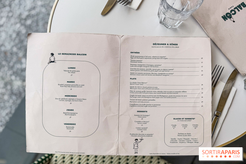 Balcon Paris : le bistrot de Julien Sebbag, perché sur le rooftop des Galeries Lafayette