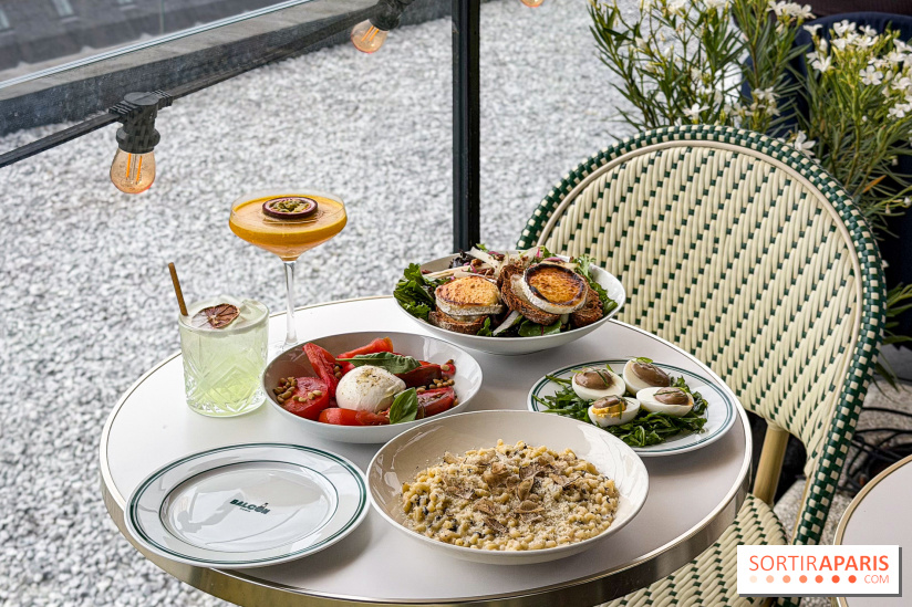 Balcon Paris : le bistrot de Julien Sebbag, perché sur le rooftop des Galeries Lafayette
