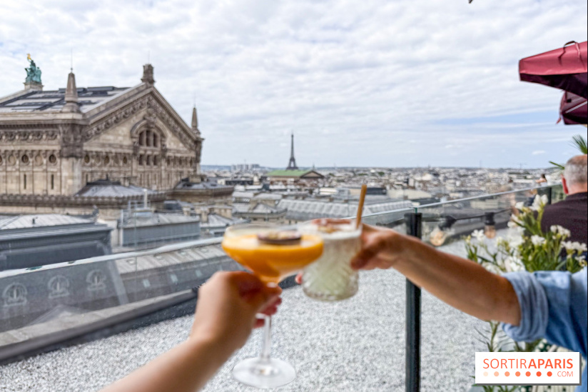 Balcon Paris : le bistrot de Julien Sebbag, perché sur le rooftop des Galeries Lafayette