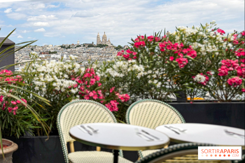 Balcon Paris : le bistrot de Julien Sebbag, perché sur le rooftop des Galeries Lafayette