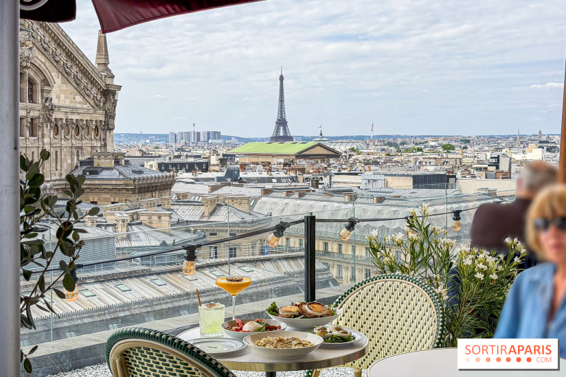 Balcon Paris : le bistrot de Julien Sebbag, perché sur le rooftop des Galeries Lafayette - Facetune 22 07 2026 00 03 06