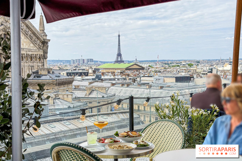 Balcon Paris : le bistrot de Julien Sebbag, perché sur le rooftop des Galeries Lafayette - Facetune 22 07 2026 00 07 04